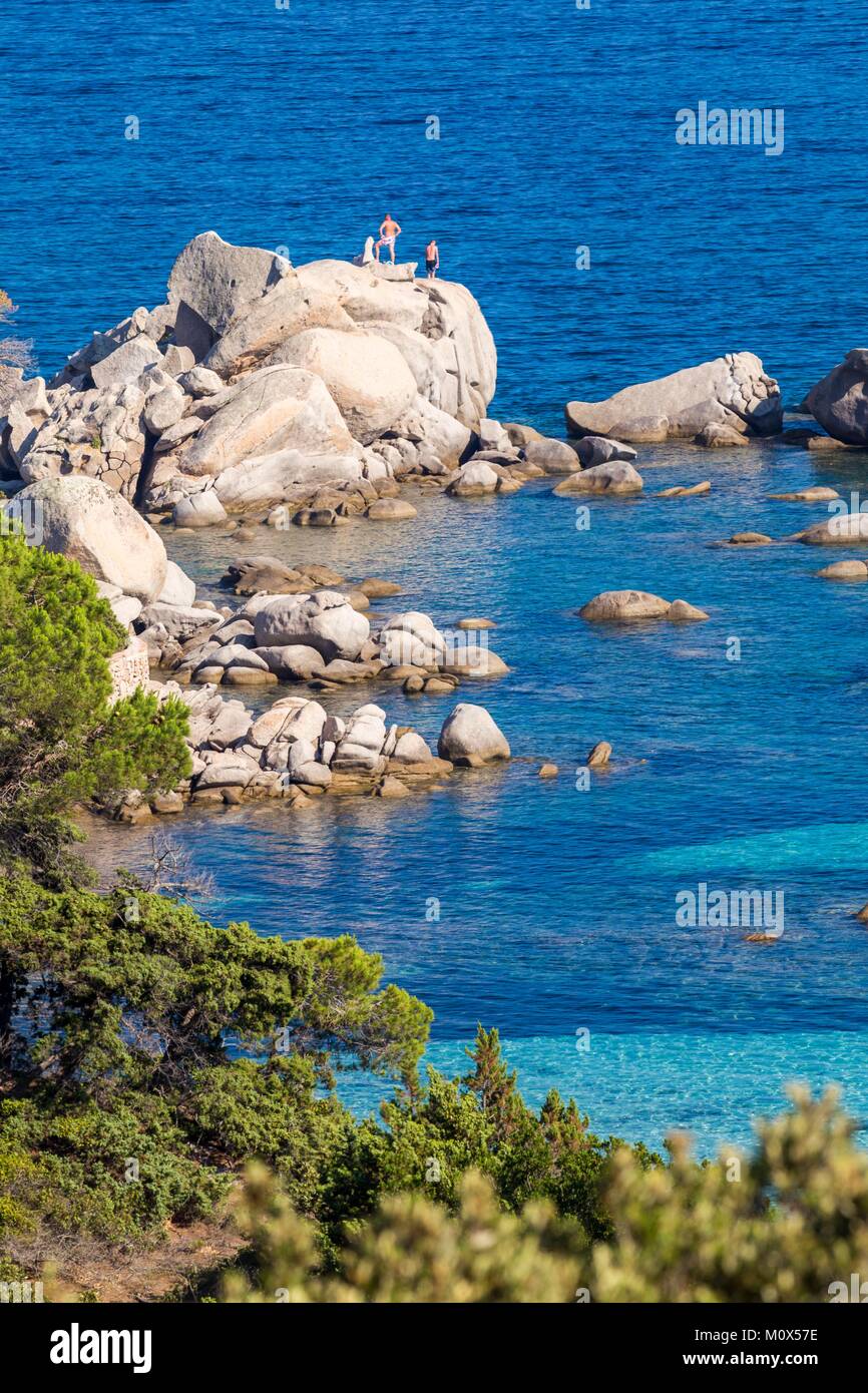 Francecorse Du Sudporto Vecchio Palombaggiarochers De