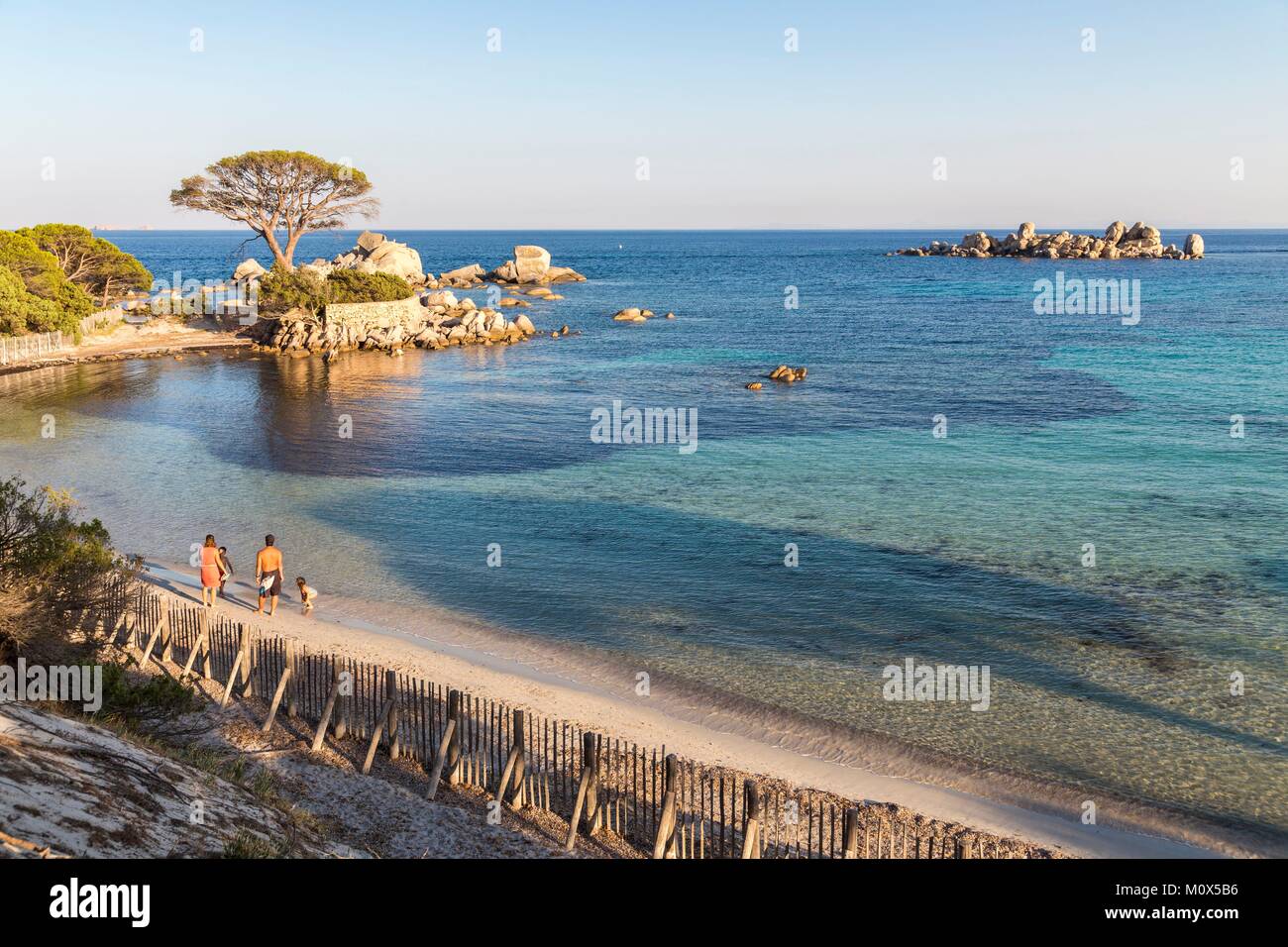 Francecorse Du Sudporto Vecchio Palombaggiaplage De