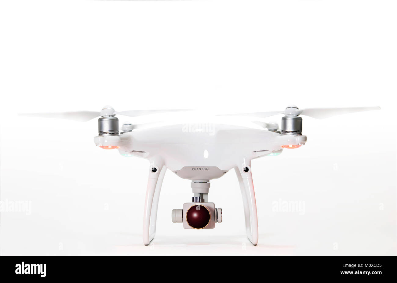 DJI Phantom 4 drone Pro Banque D'Images