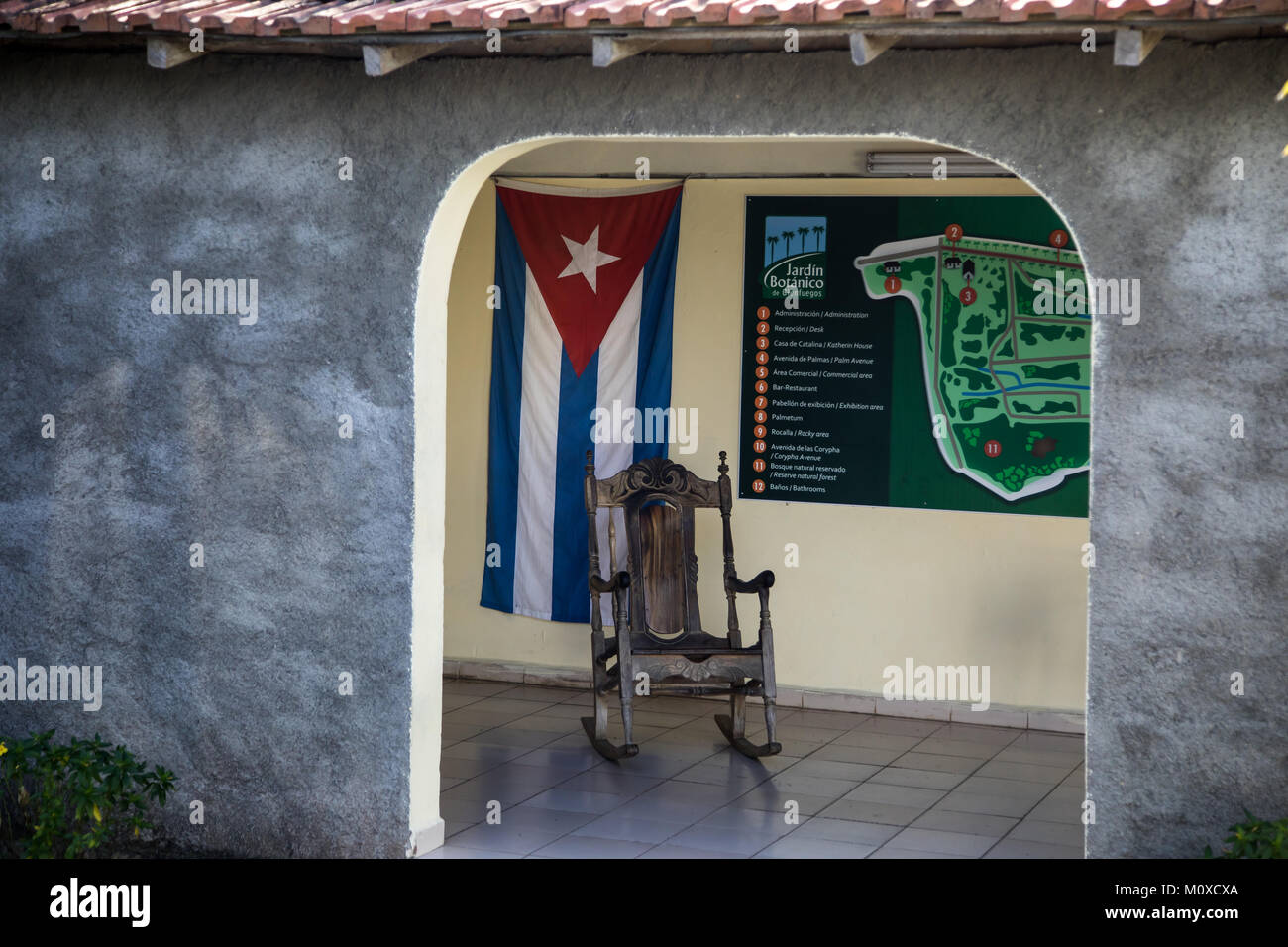 Jardin Botanique De Cienfuegos Banque d'image et photos Alamy