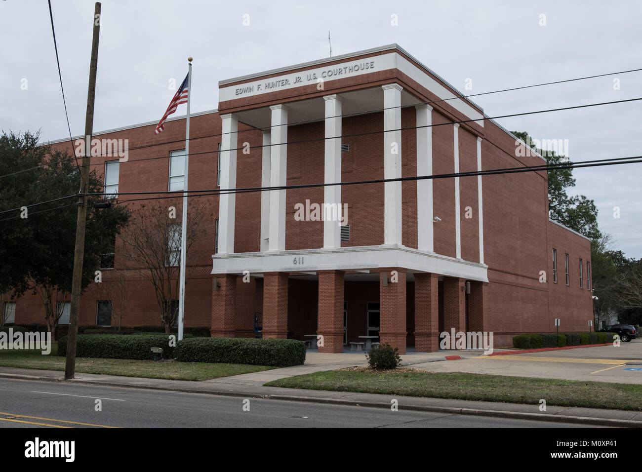 Palais de Lake Charles en Louisiane Banque D'Images