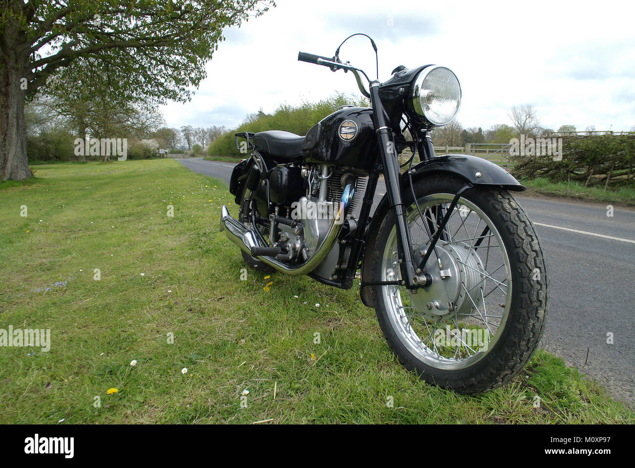 1961 Velocette Venom 500cc Banque D'Images