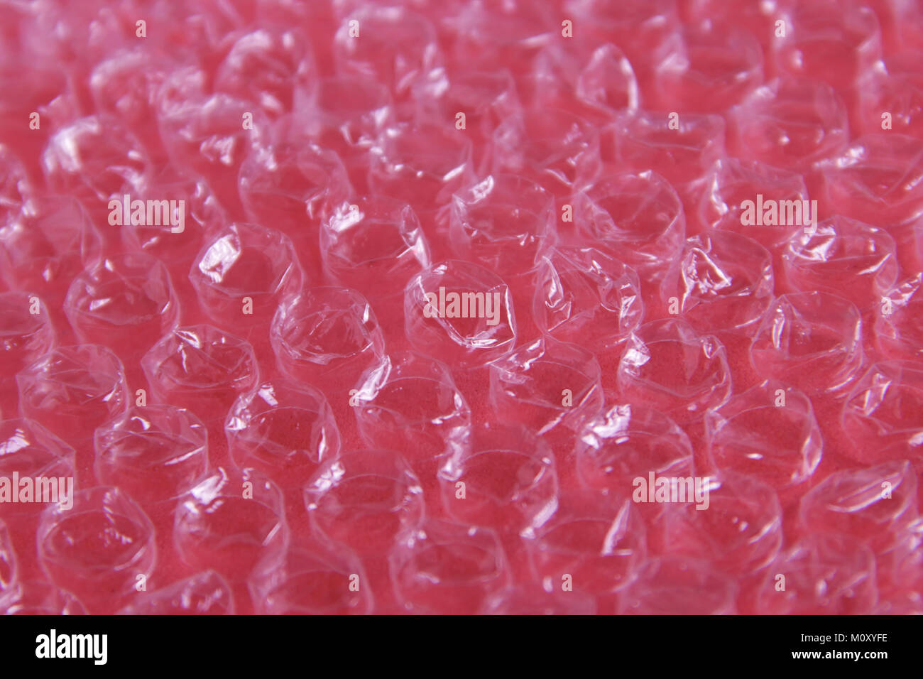 L'enveloppe de bulle en plastique Banque D'Images
