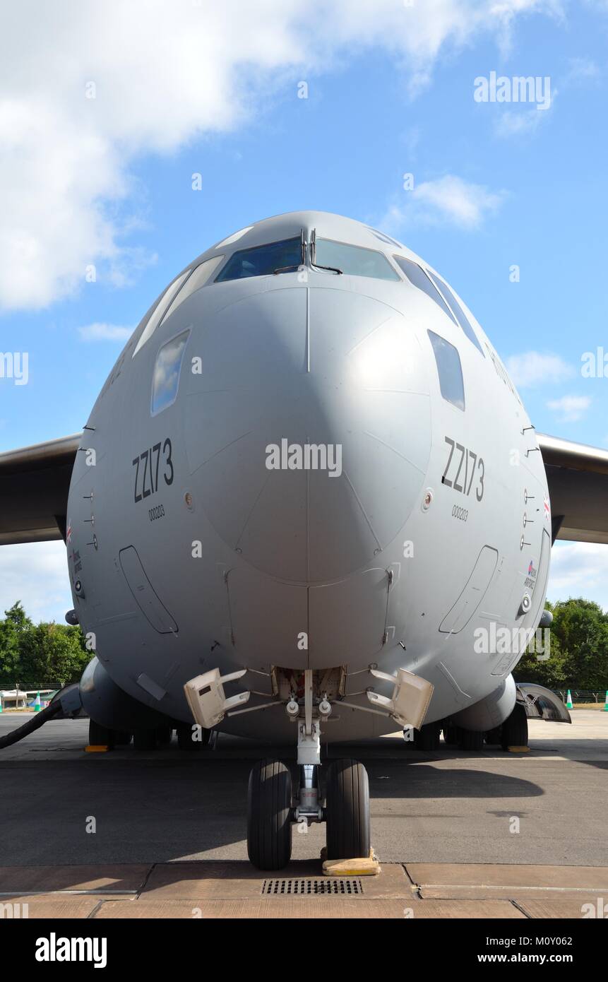 Boeing C-17 Globemaster III, 99 e Escadron de la Royal Air Force Banque D'Images