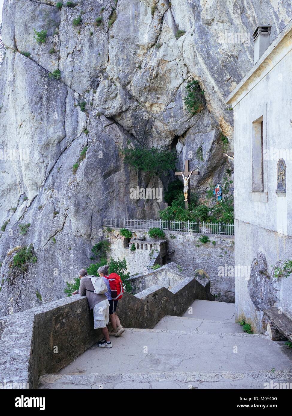 France,Var,Plan d'Aups Sainte Baume, le massif de la Sainte Baume