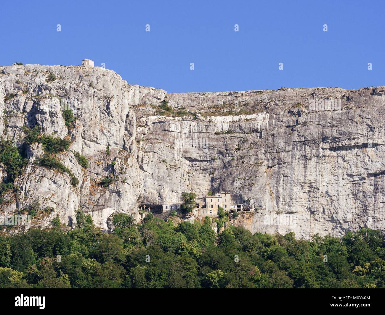France,Var,Plan d'Aups Sainte Baume, le massif de la Sainte Baume