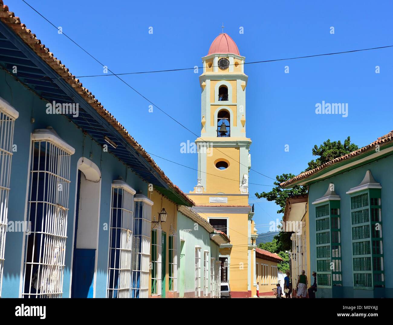 Tour de Saint François d'assise couvent et l'Église, Trinidad