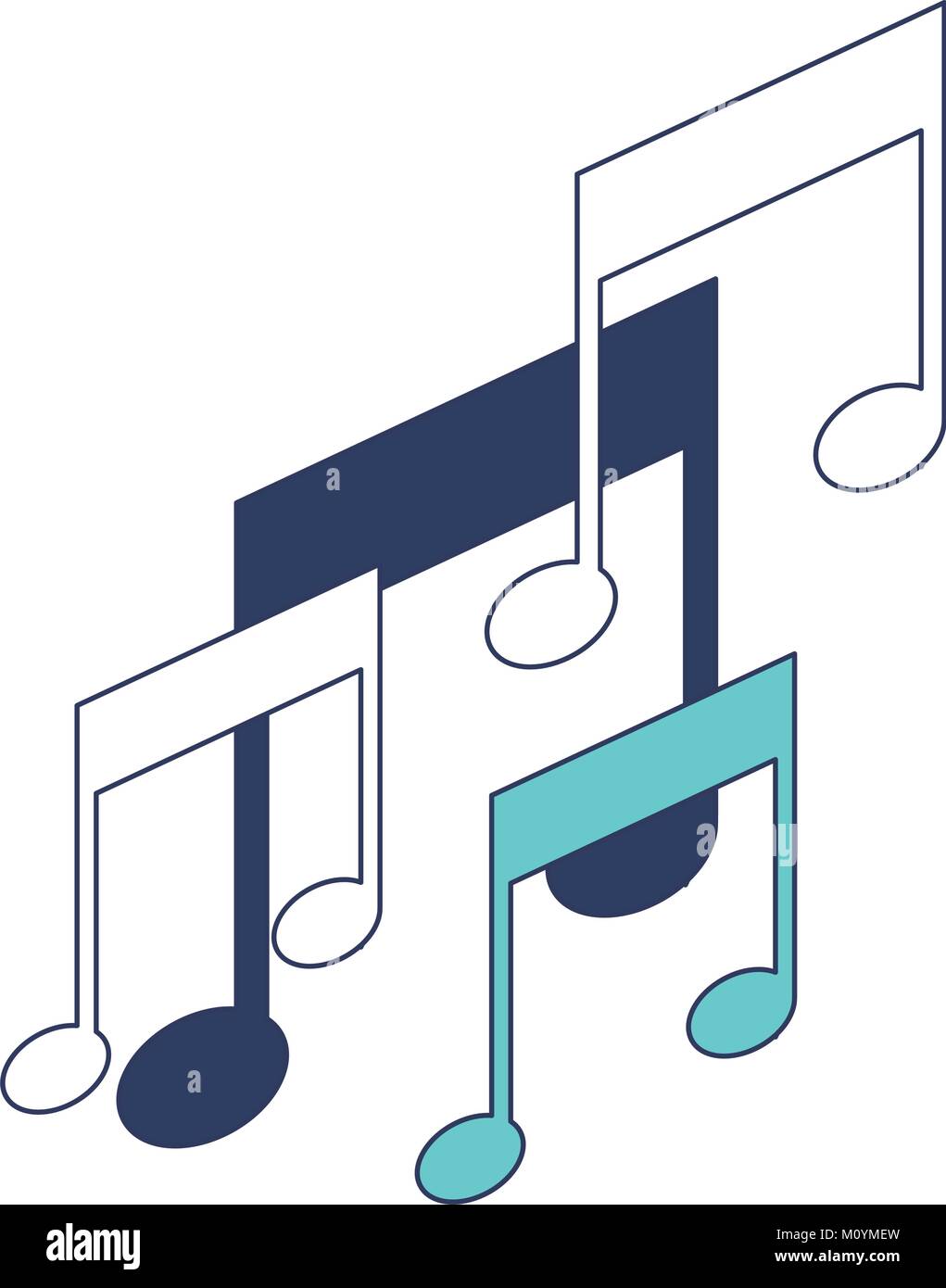 Couleur Notes De Musique Banque D Image Et Photos Alamy