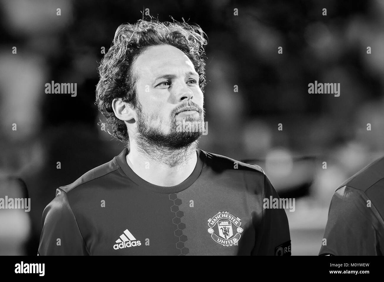 Juan Mata (milieu offensif) En match 1/8 de finale de la Ligue Europa entre 'FC Rostov" et "Manchester United", 09 mars 2017 à Rostov-sur-Don, Banque D'Images