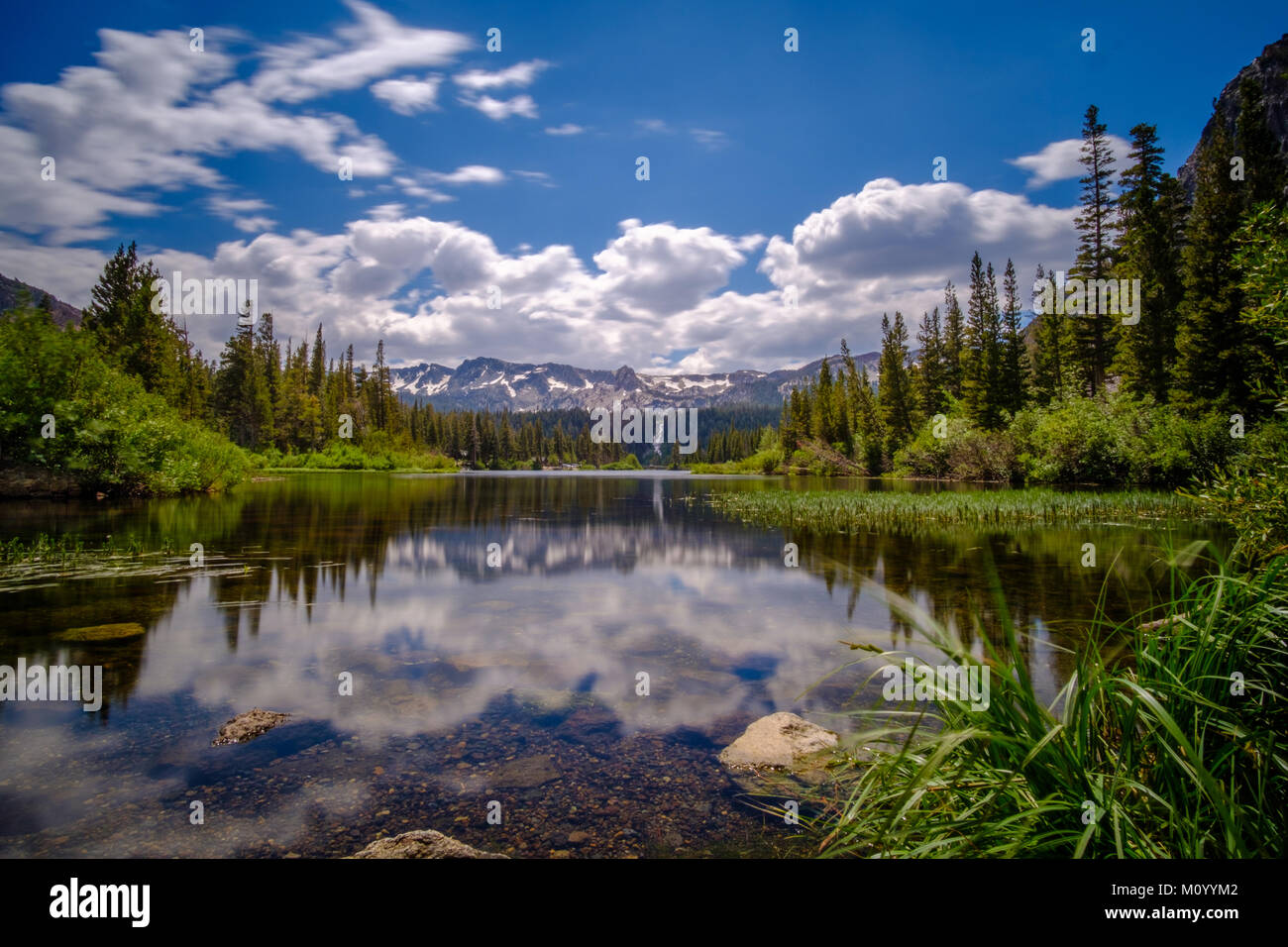 Mammoth Lakes, California, USA Banque D'Images