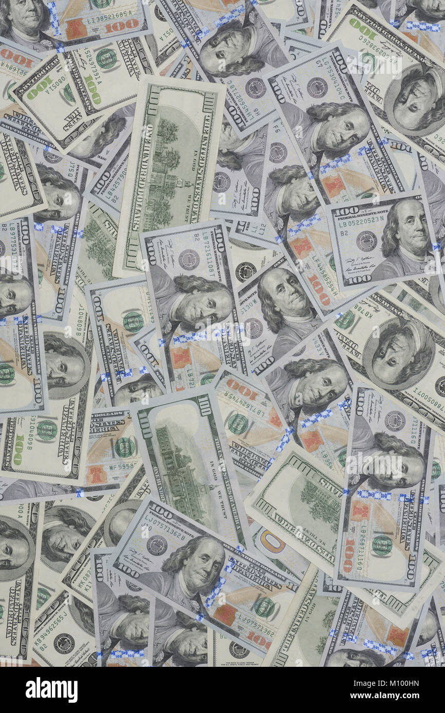 One hundred us dollar note Banque de photographies et d’images à haute ...