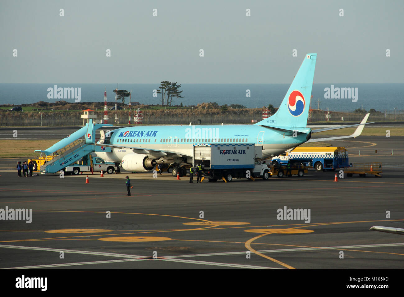 Avion de jeju air Banque de photographies et d’images à haute