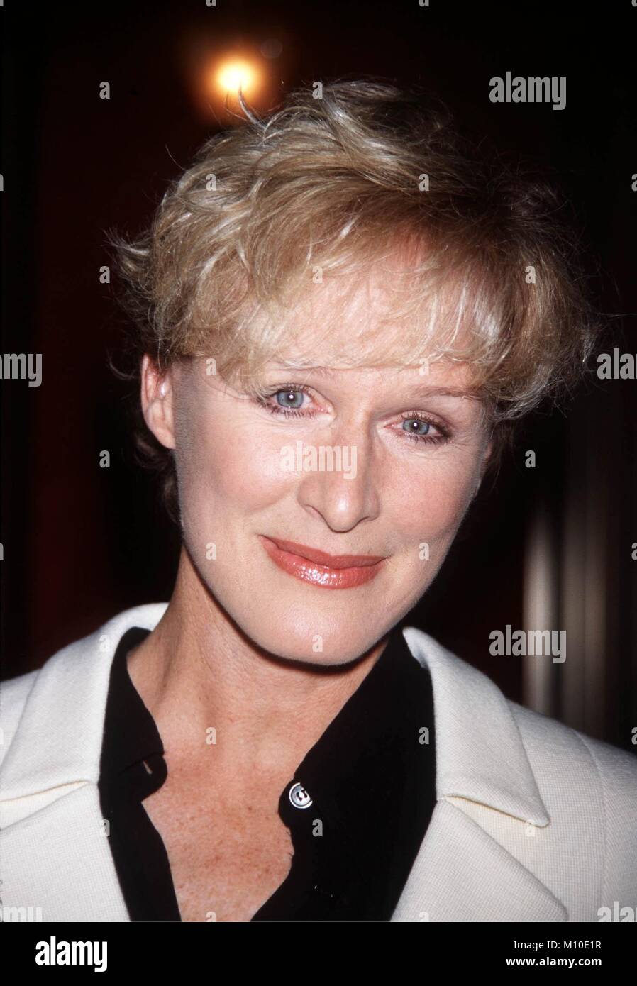 Glenn Close à la première de 'bien-aimé' à New York City au Ziegfeld Theatre. Octobre 1998 © RTMcbride MediaPunch / Banque D'Images