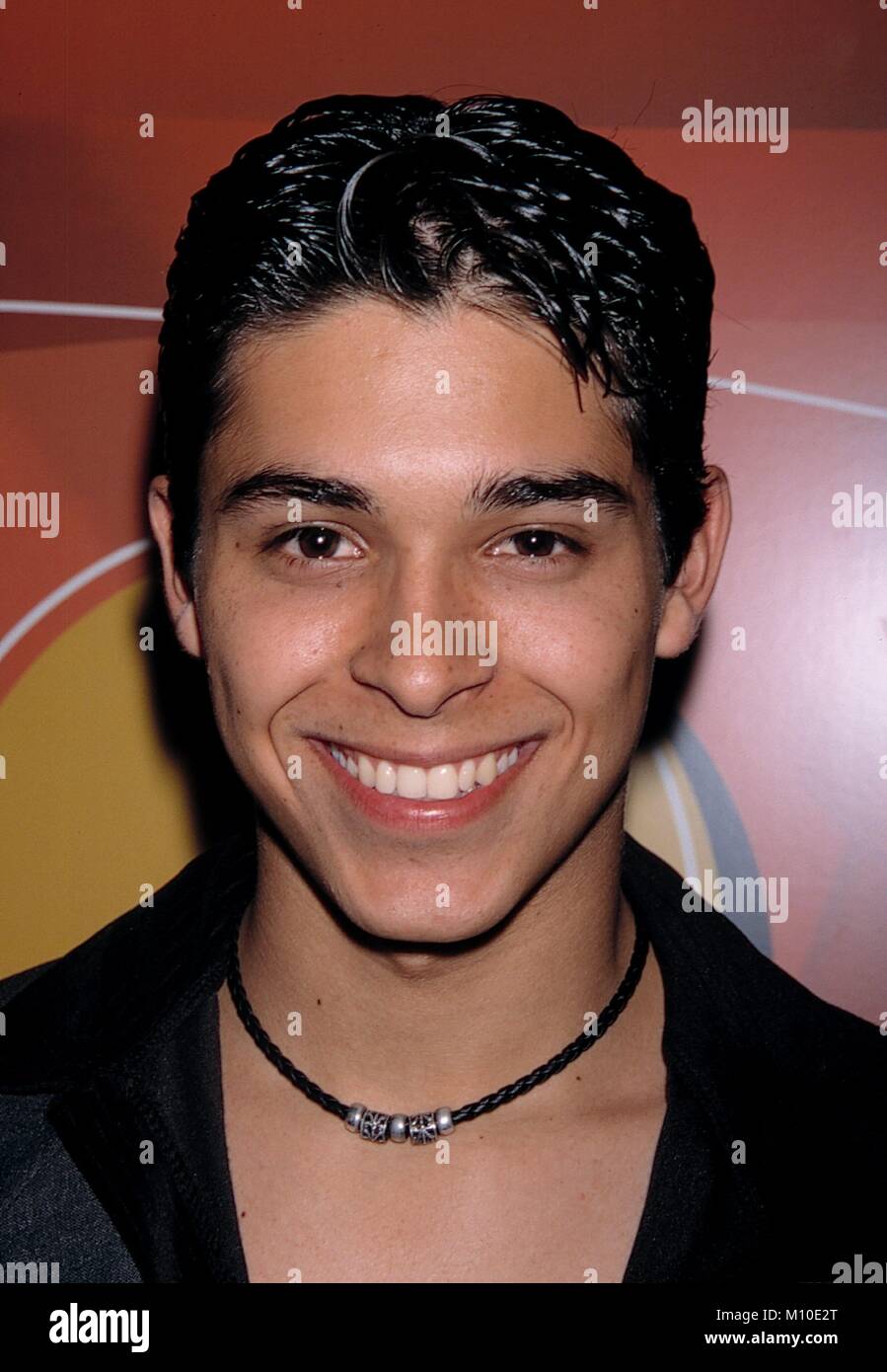 Wilmer Valderrama assistant à la télévision FOX UpFronts à New York City. 21 mai 1998 ©RTMcbride MediaPunch / Banque D'Images