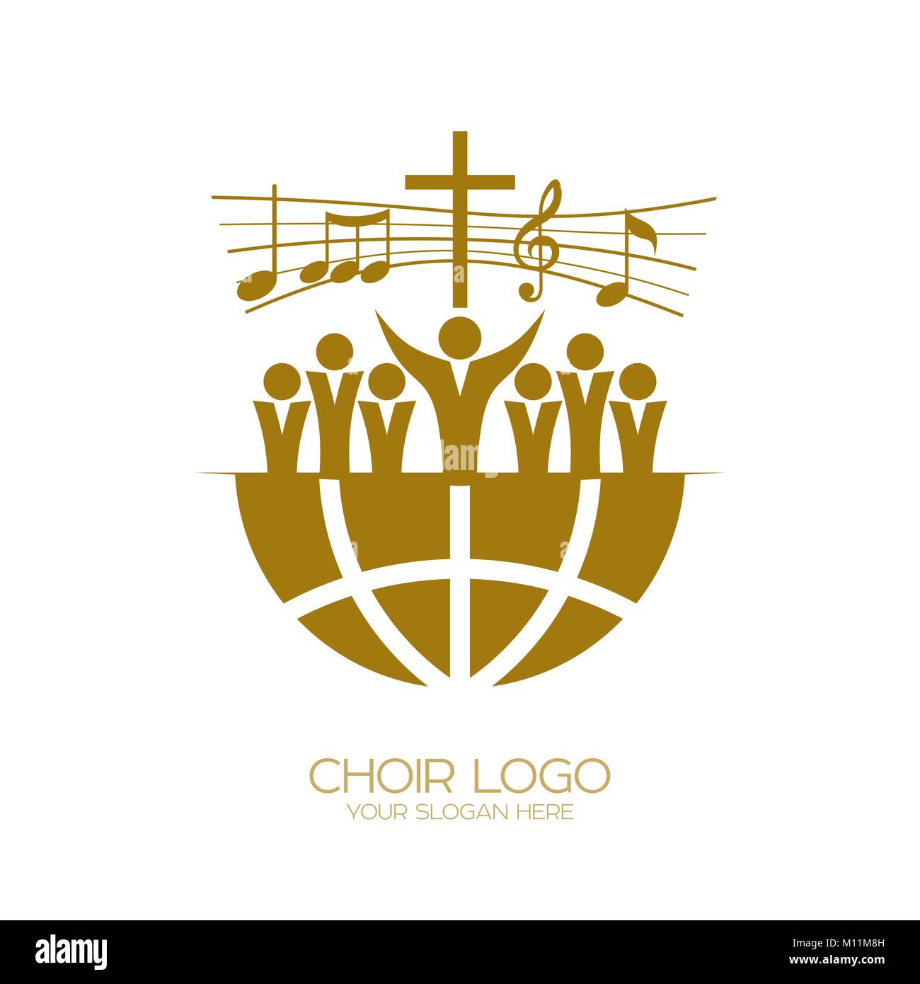 Logo De La Musique Symboles Chr tiens Un Ch ur Tout Au Long De L logo-de-la-musique-symboles-chr-tiens-un-ch-ur-tout-au-long-de-l