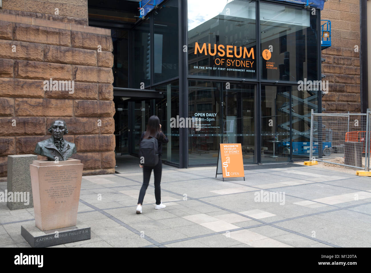 Le Musée de Sydney Central Business District sydney New South Wales australie Banque D'Images