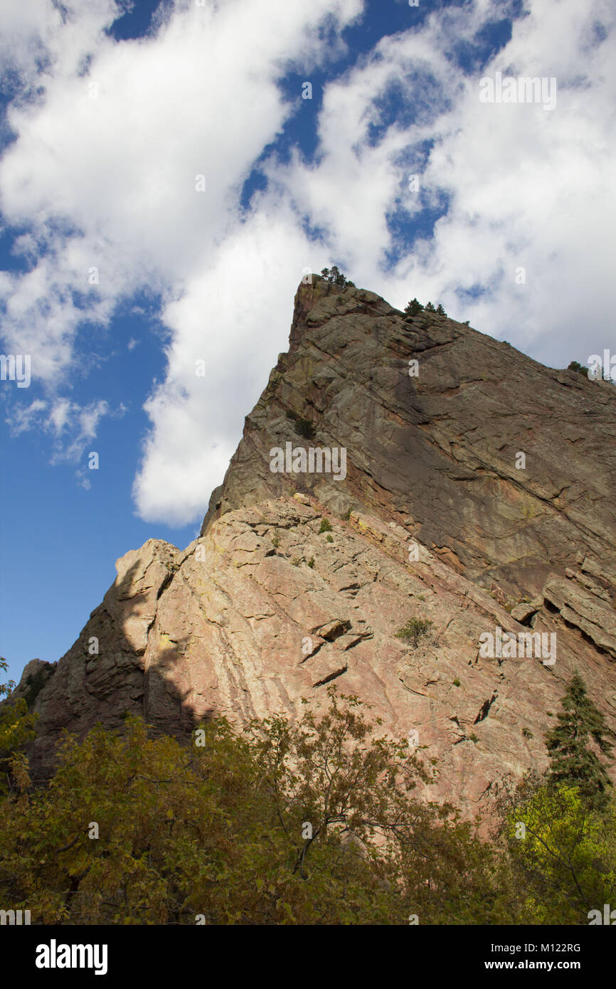 Pikes Peak Banque D'Images