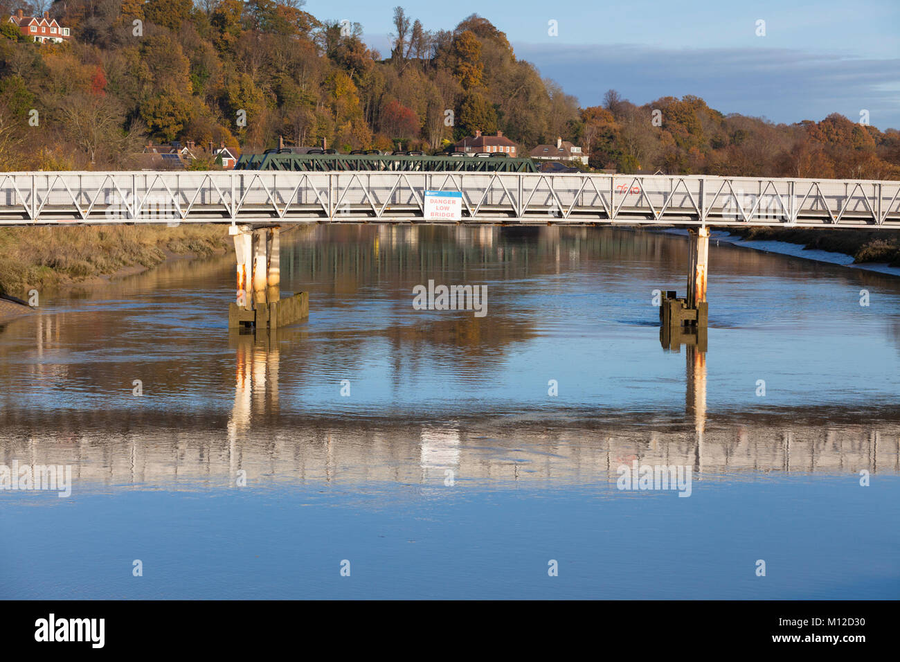 Rother river, du seigle, de l'uk Banque D'Images