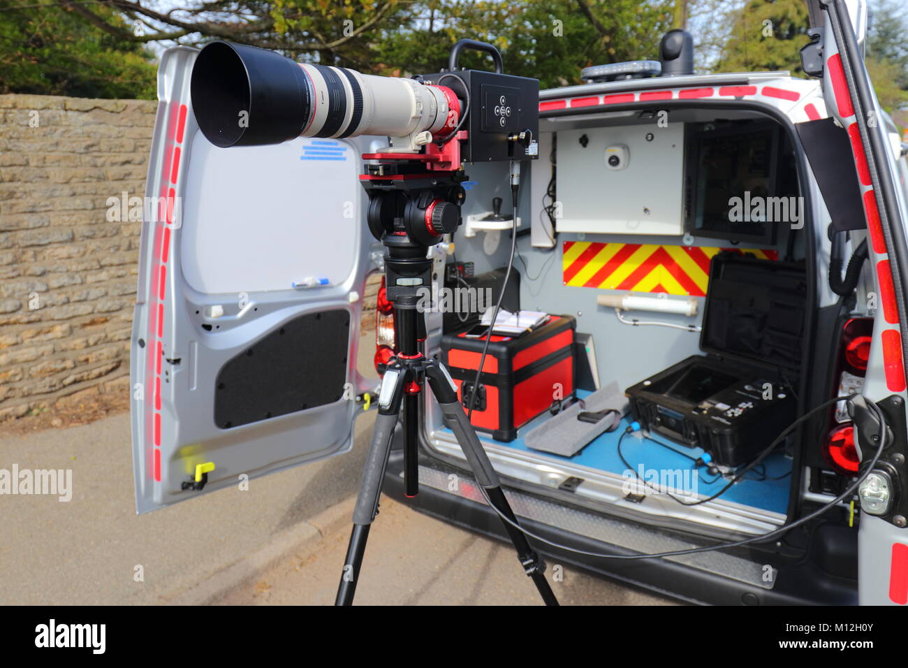 Campagne pour la sécurité routière Banque D'Images