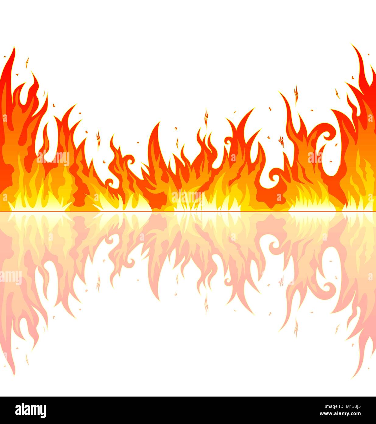 Flamme De L Incendie Flammes Feu Brulant Resume Le Feu Sur Un Fond Blanc Flamme Et Sa Reflexion Image Vectorielle Stock Alamy Flamme De L Incendie Flammes Feu Brulant Resume Le Feu Sur Un Fond Blanc Flamme Et Sa Reflexion Image Vectorielle Stock Alamy