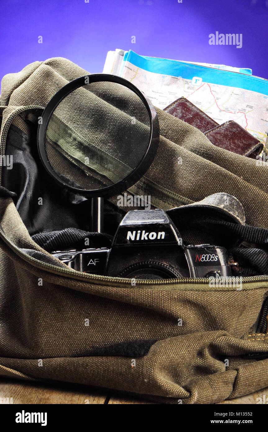 Concept Photo voyage Banque D'Images