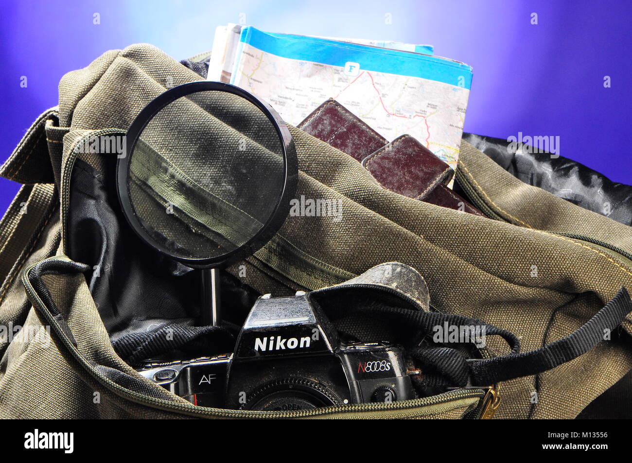 Concept Photo voyage Banque D'Images