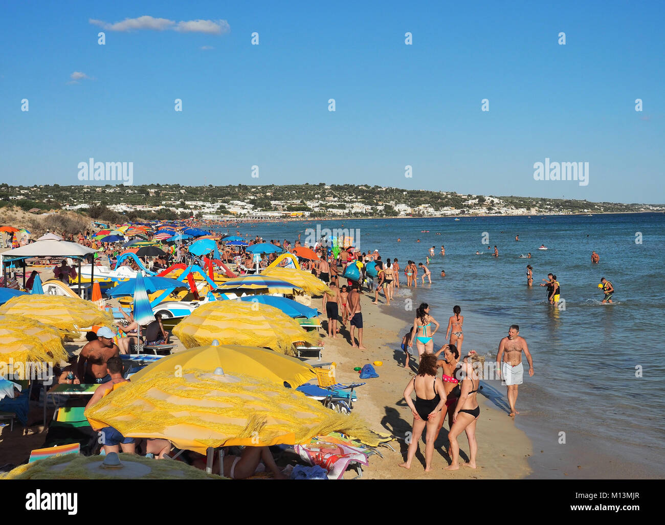 L'Europe, Italie, Pouilles, Salento,Maldive del Salento Banque D'Images