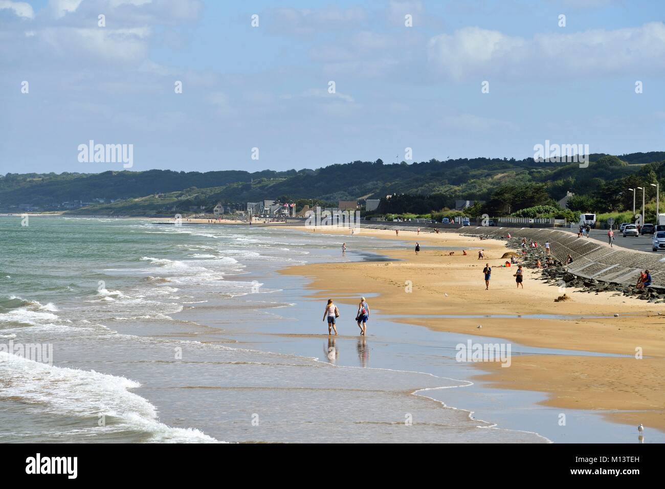 Vierville sur mer Banque de photographies