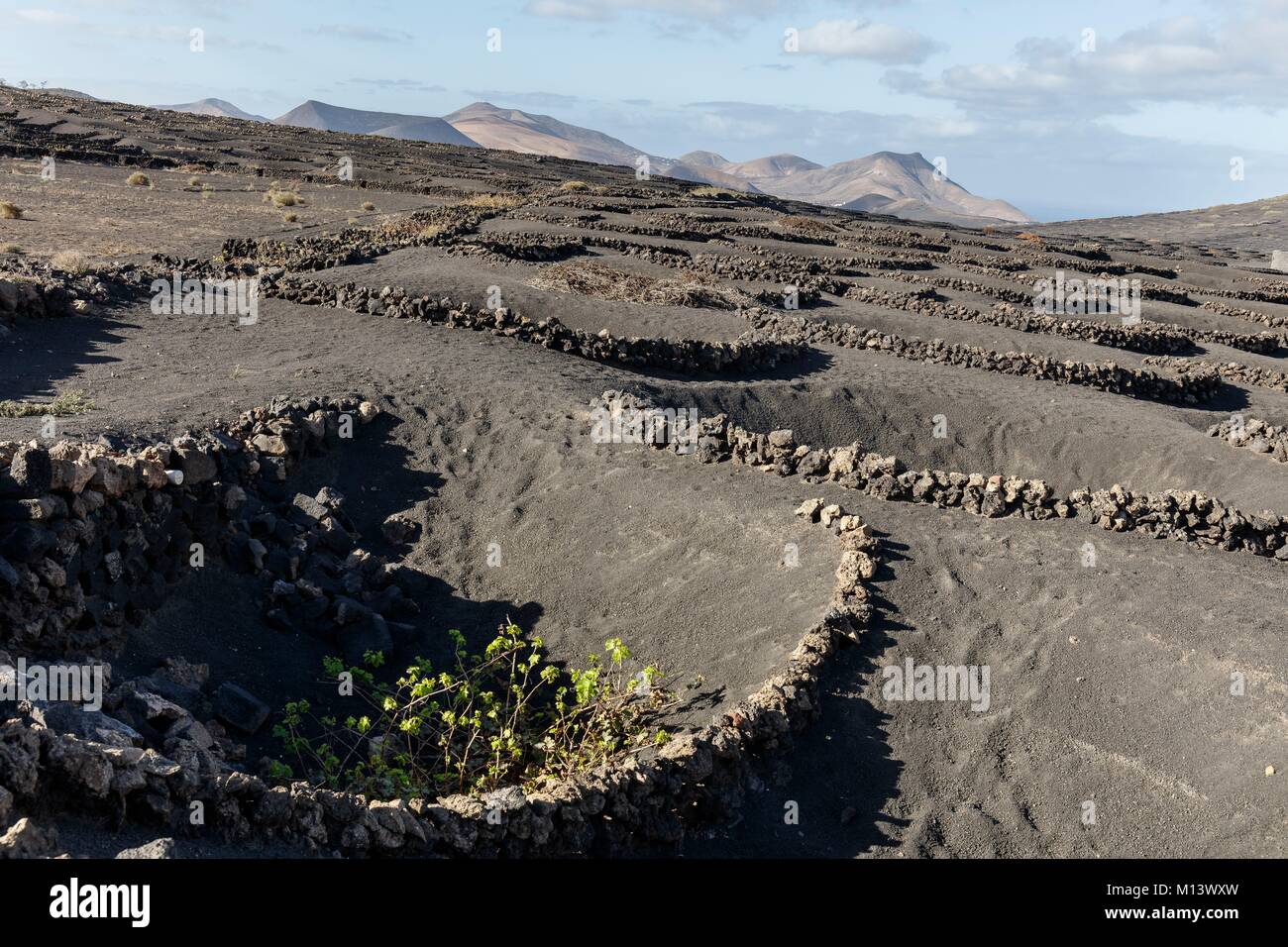 Murs en pierre volcanique Banque de photographies et d’images à haute résolution Alamy