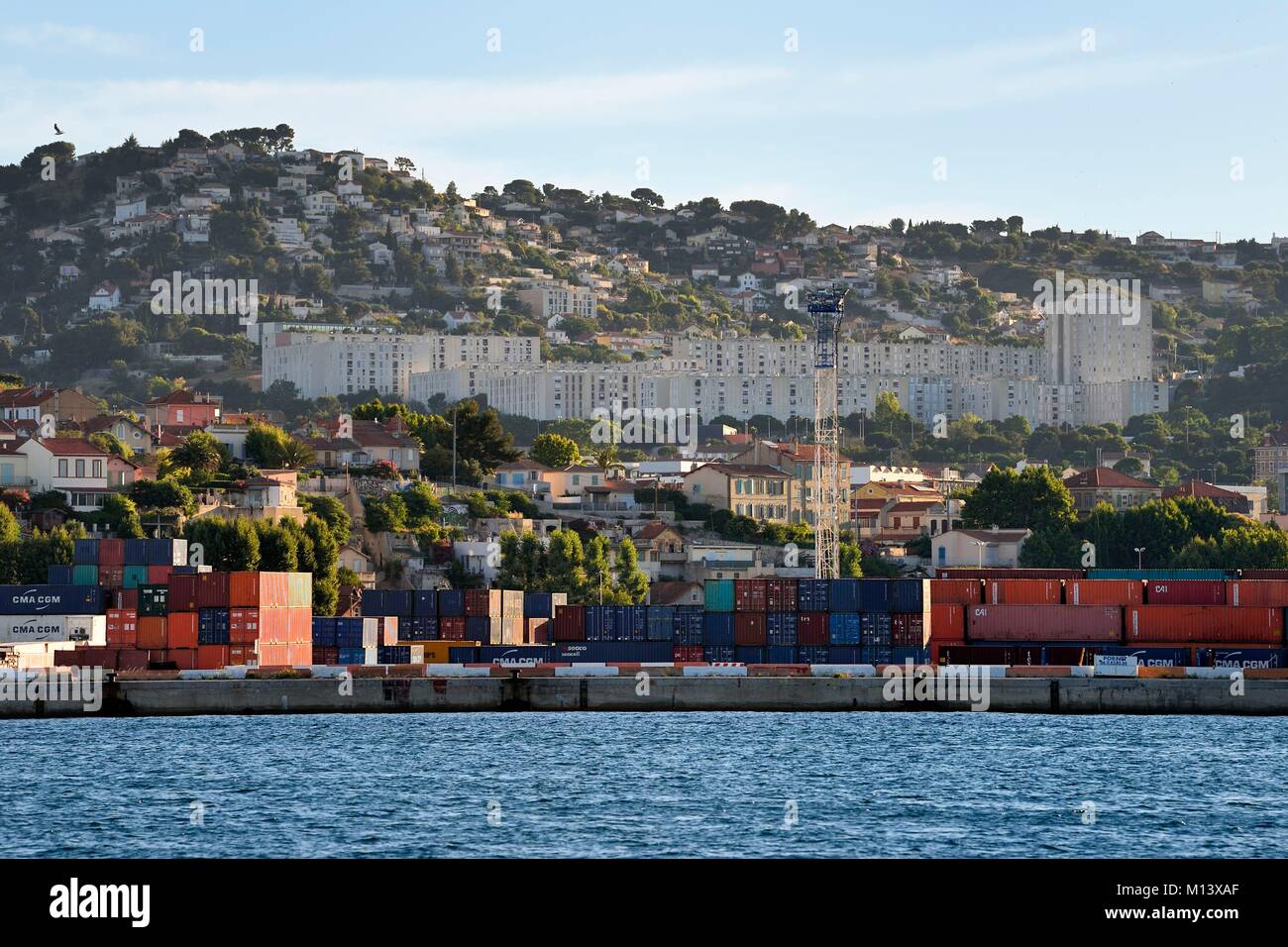 Quartier nord marseille Banque de photographies et d’images à haute résolution Alamy