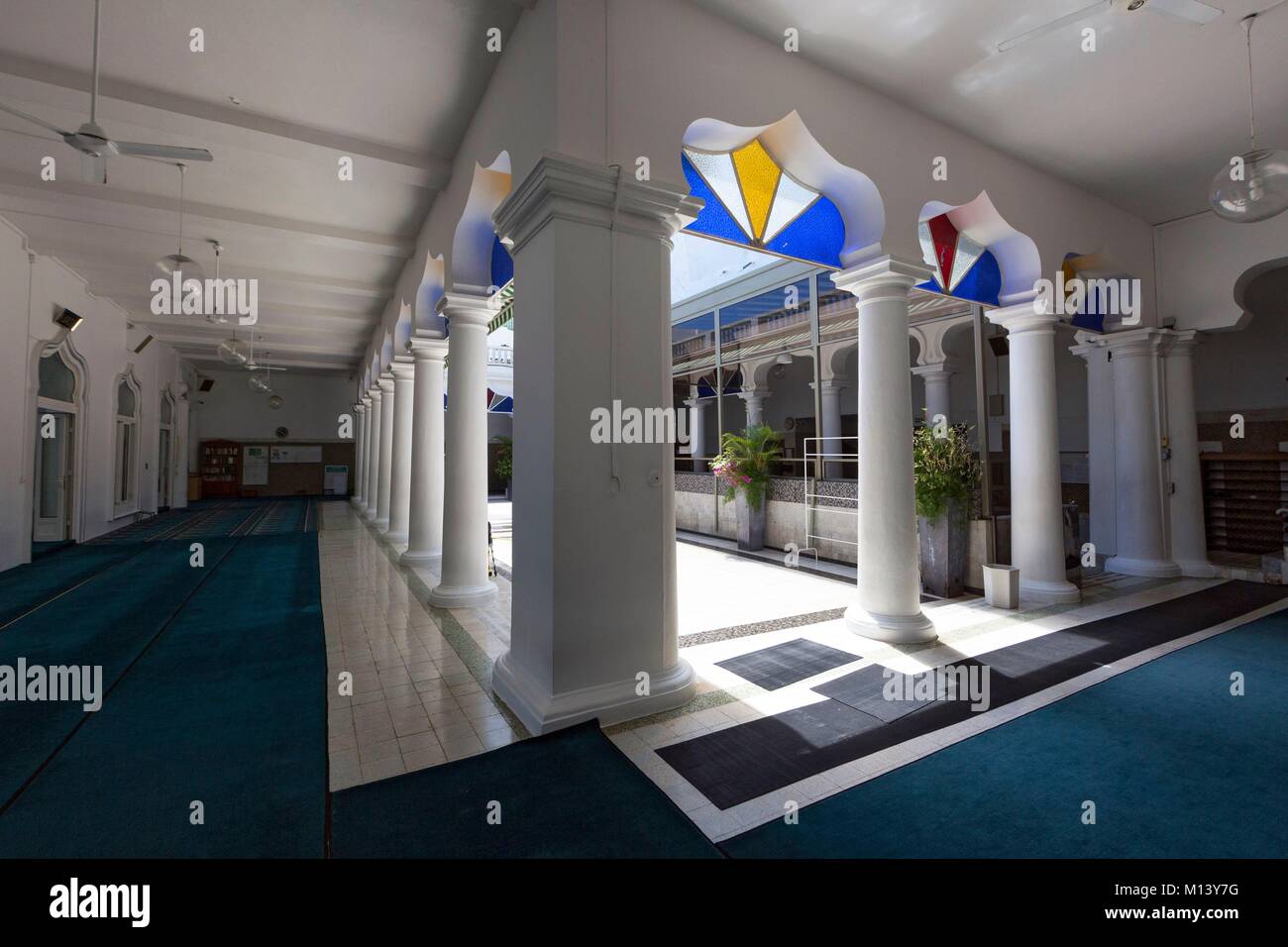 La France, l'île de la réunion, Saint Denis, La Mosquée Noor e Islam