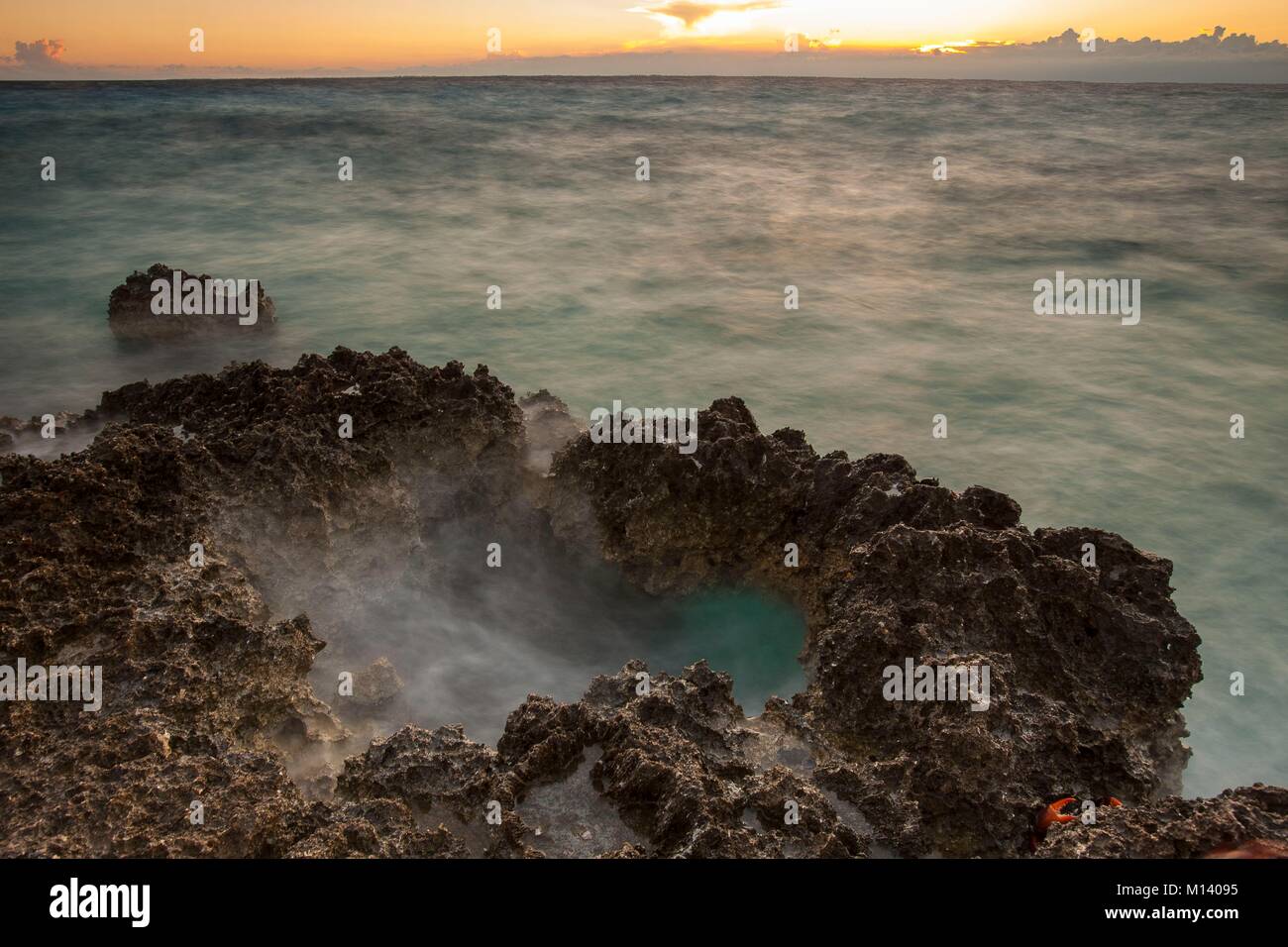 Cuba, péninsule de Zapata, Baie des Cochons Banque D'Images