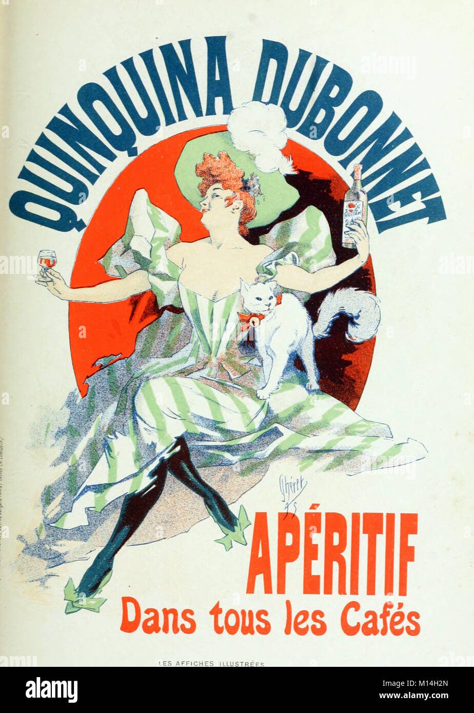 Affiche Publicitaire Vintage Quinquina Dubonnet - Format 60 X 80 Cm - Neuf Sous Tube
