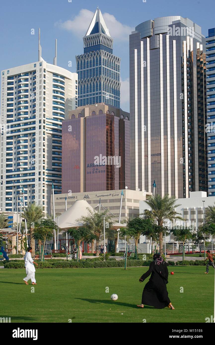 Emirats Arabes Unis, Dubai Banque D'Images
