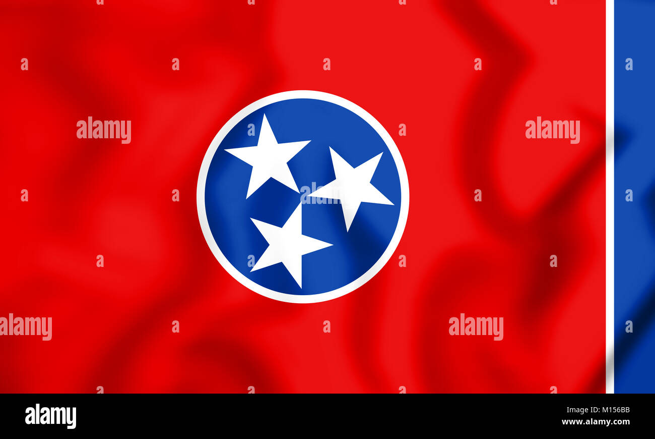 Pavillon 3D de New York, USA. 3D Illustration. Banque D'Images