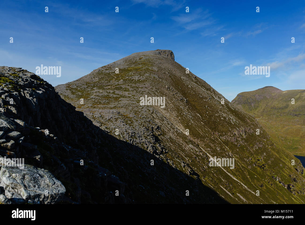 Quinag, Assynt, Nord Ouest de l'Ecosse Banque D'Images