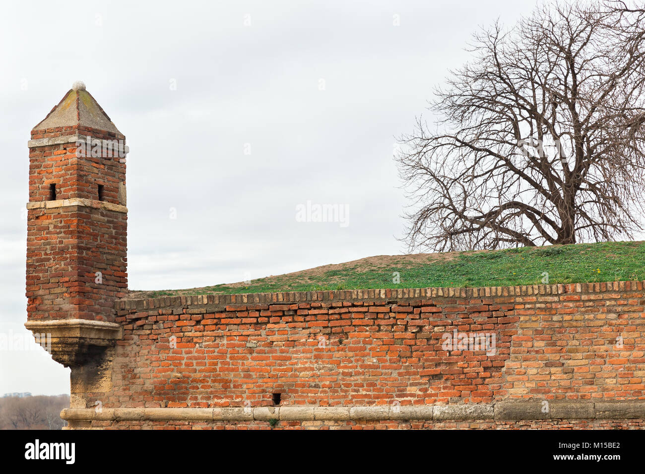 La forteresse de Kalemegdan à Belgrade, symbole de Belgrade, Serbie Banque D'Images