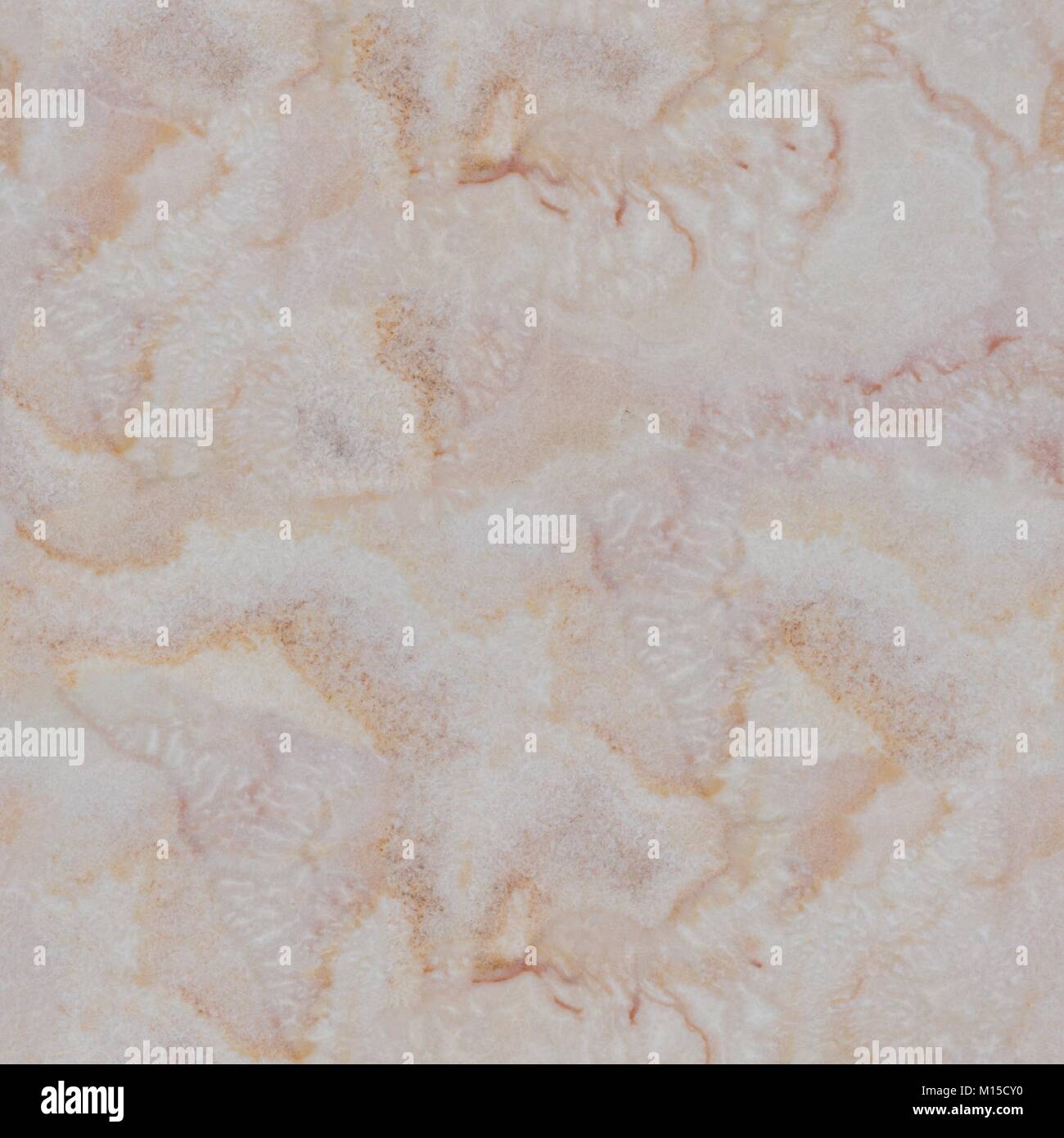 Texture légère avec remplages onyx beige. Carré transparent backgroun Banque D'Images