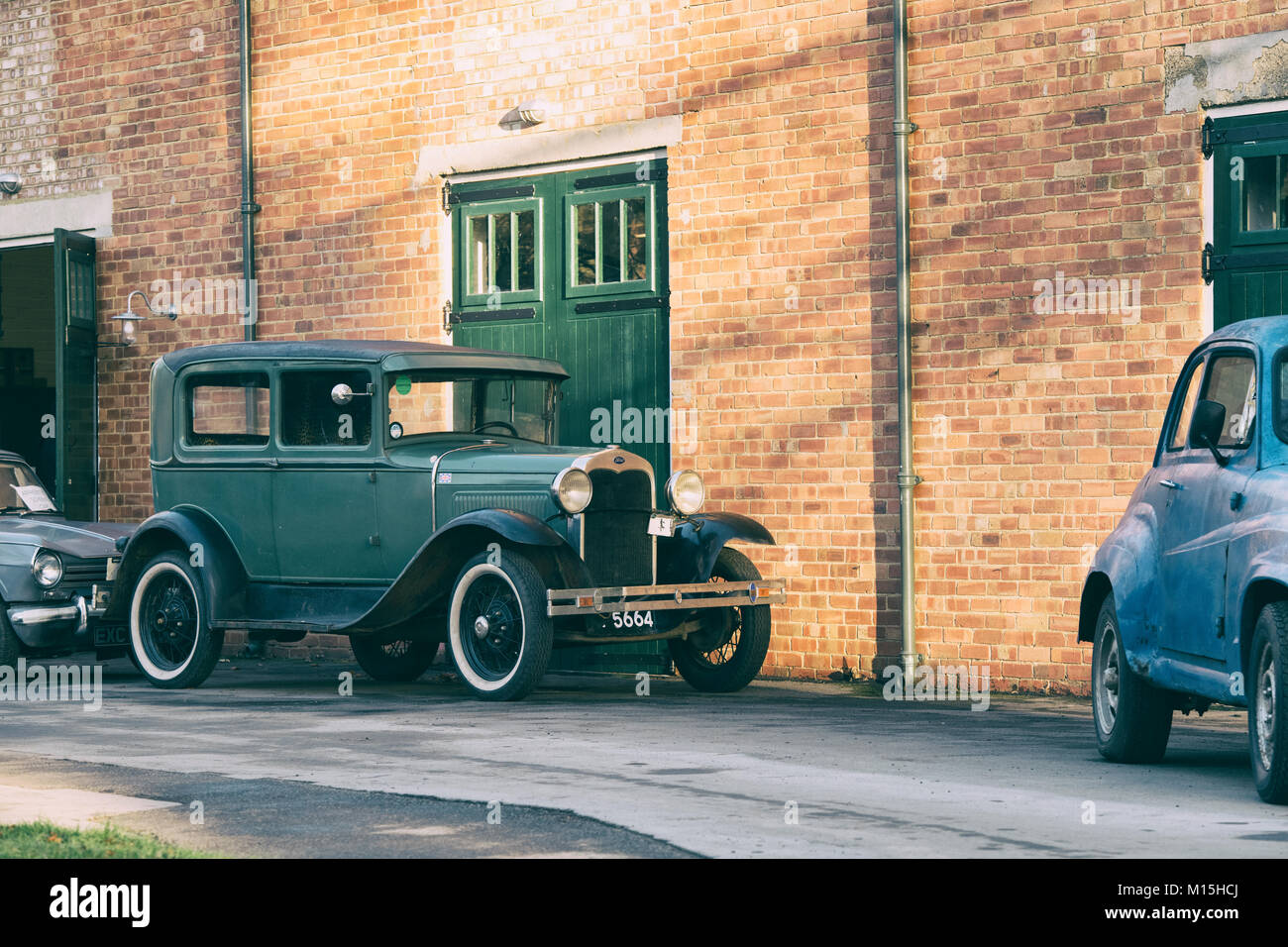 Ford model a tudor sedan Banque de photographies et d’images à haute ...