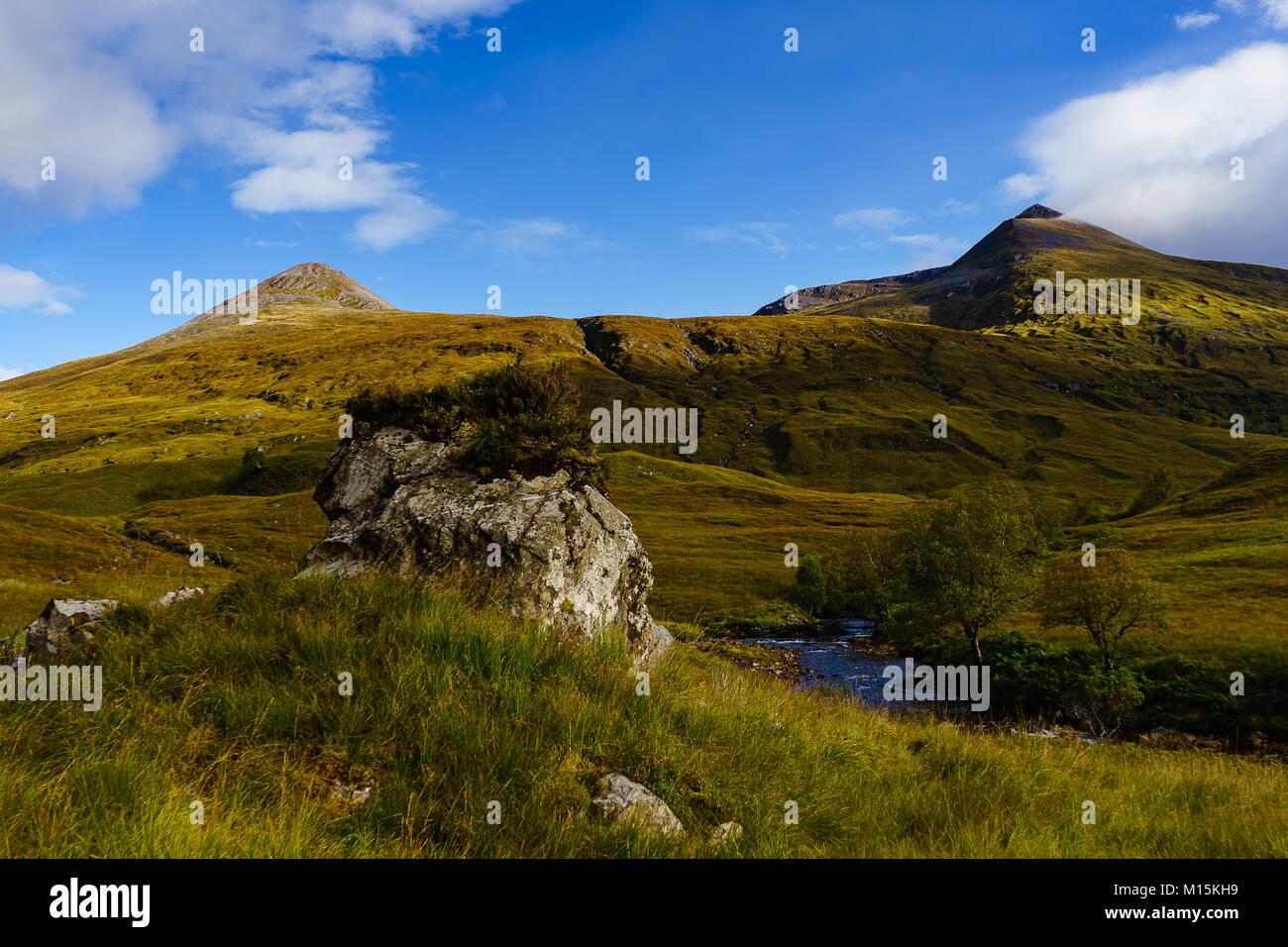 Glen Nevis, Fort William, Scotland Banque D'Images