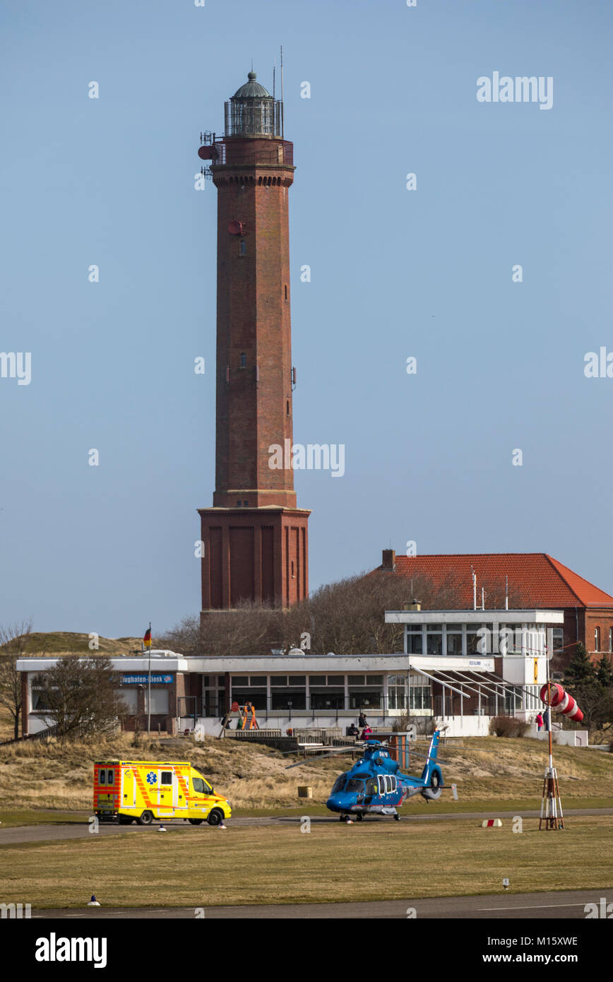 Phare de norderney Banque de photographies et d’images à haute