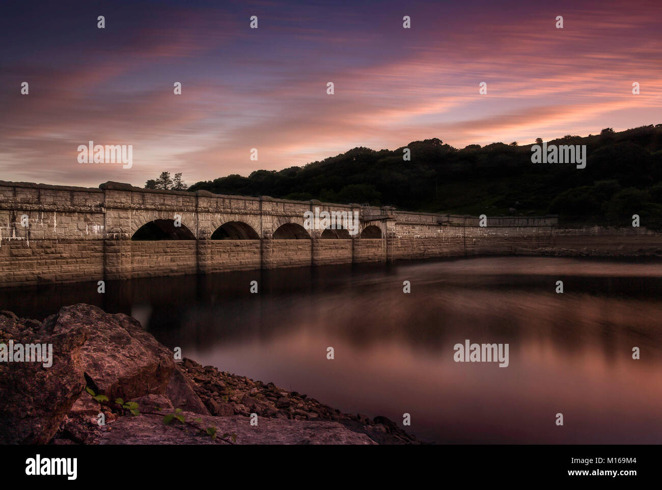 Photo de paysage, Dartmoor, Paysage Banque D'Images