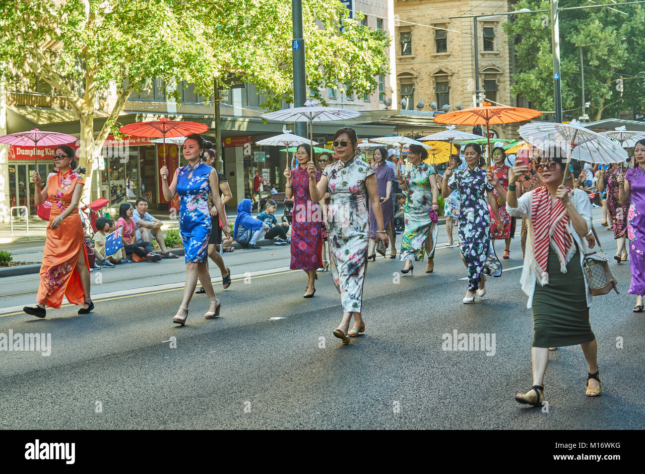 Adélaïde, Australie. 26 janvier, 2018. L'Australie Jour en Ville Adelaide, Australie du Sud, Australie Crédit : Alexander Kondakov/Alamy Live News Banque D'Images