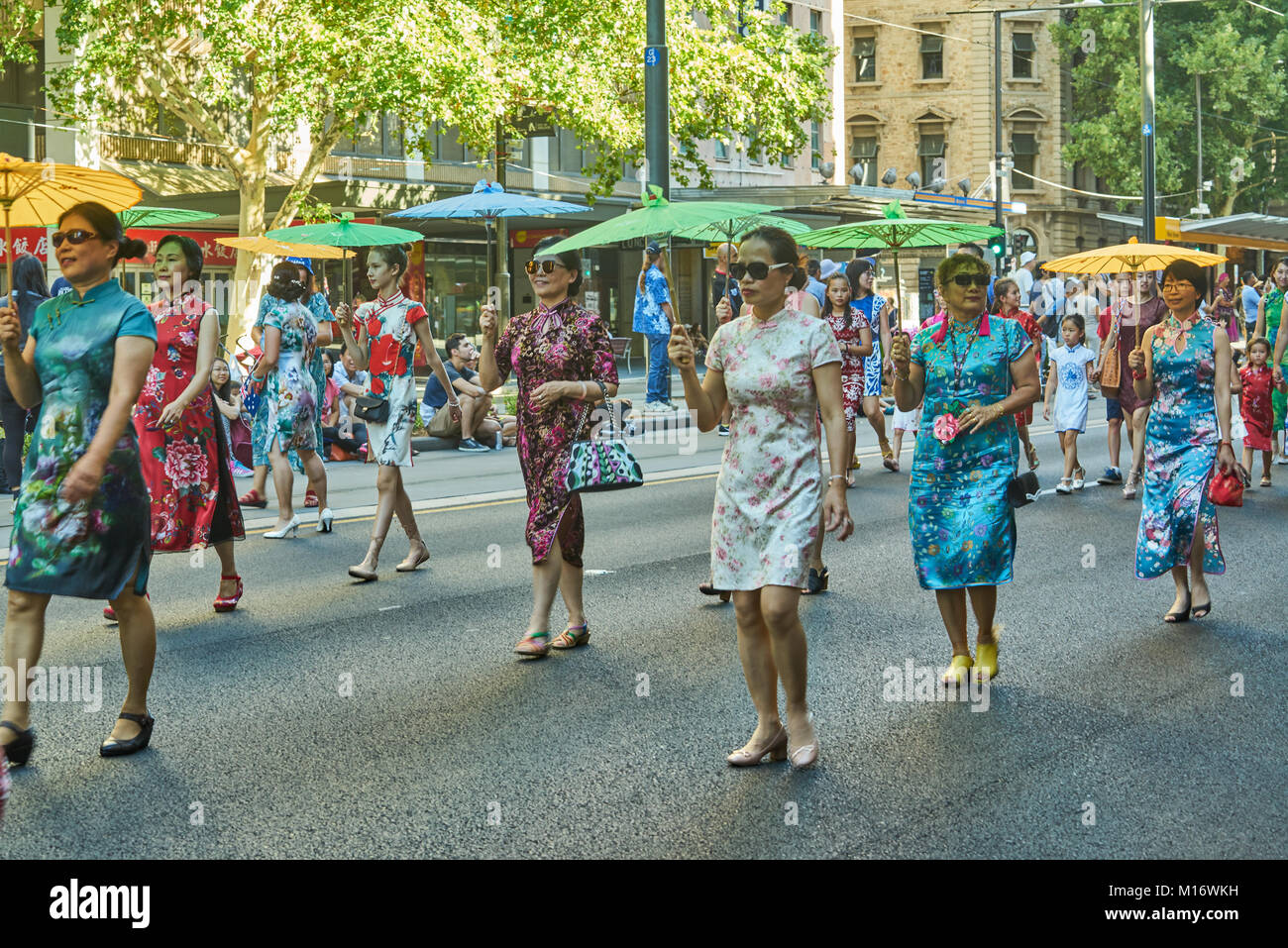 Adélaïde, Australie. 26 janvier, 2018. L'Australie Jour en Ville Adelaide, Australie du Sud, Australie Crédit : Alexander Kondakov/Alamy Live News Banque D'Images