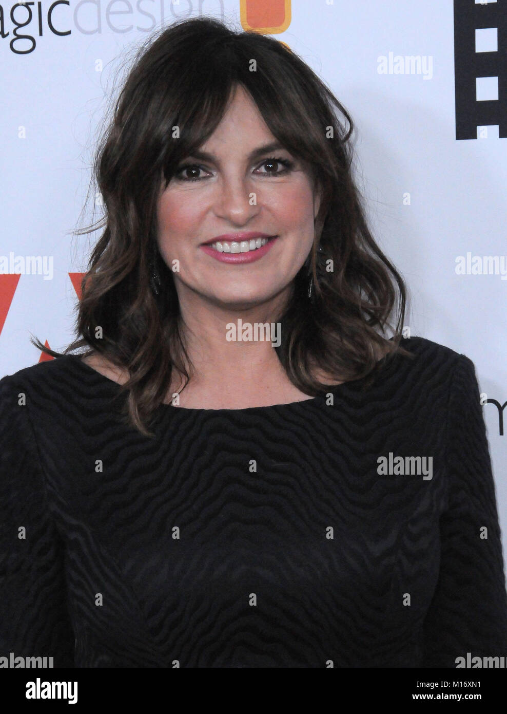 Los Angeles, CA - le 26 janvier : L'actrice Mariska Hargitay assiste à l'ACE 2018 Eddie Awards au Beverly Hilton Hotel le 26 janvier 2018 à Beverly Hills, Californie. Photo de Barry King/Alamy Live News Banque D'Images