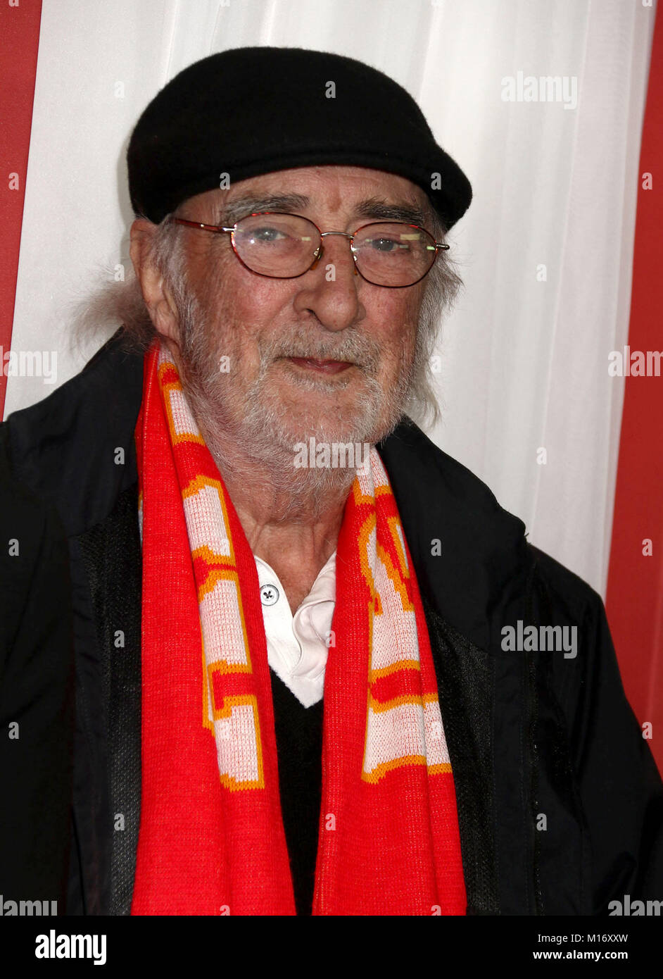 26 janvier 2018 - New York City, New York, États-Unis - JOHN MCVIE à partir de la bande 2018 Fleetwood Mac assiste à la personne de l'année MusiCares honorant Fleetwood Mac qui a eu lieu au Radio City Music Hall. (Crédit Image : © Kaszerman ZUMA Nancy via le fil) Banque D'Images