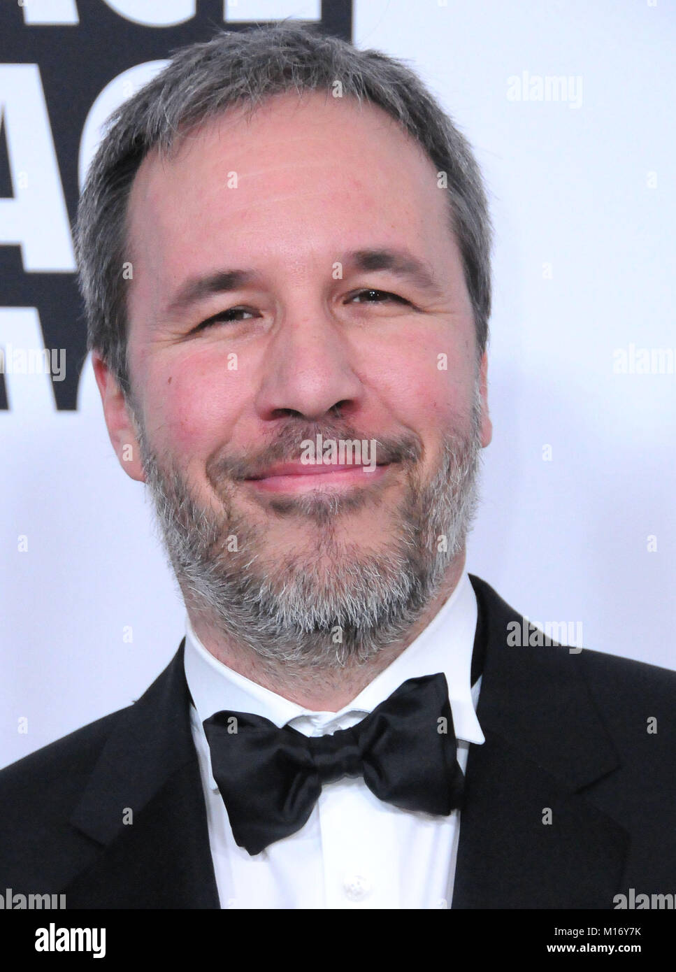 Los Angeles, CA - le 26 janvier : Directeur Denis Villeneue assiste à l'ACE 2018 Eddie Awards au Beverly Hilton Hotel le 26 janvier 2018 à Beverly Hills, Californie. Photo de Barry King/Alamy Live News Banque D'Images