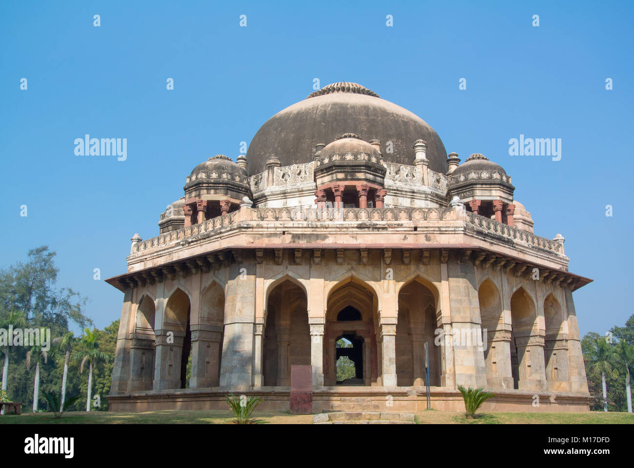 Sayyid Muhammad Shah's Tomb, Lodi garden New Delhi Inde Banque D'Images