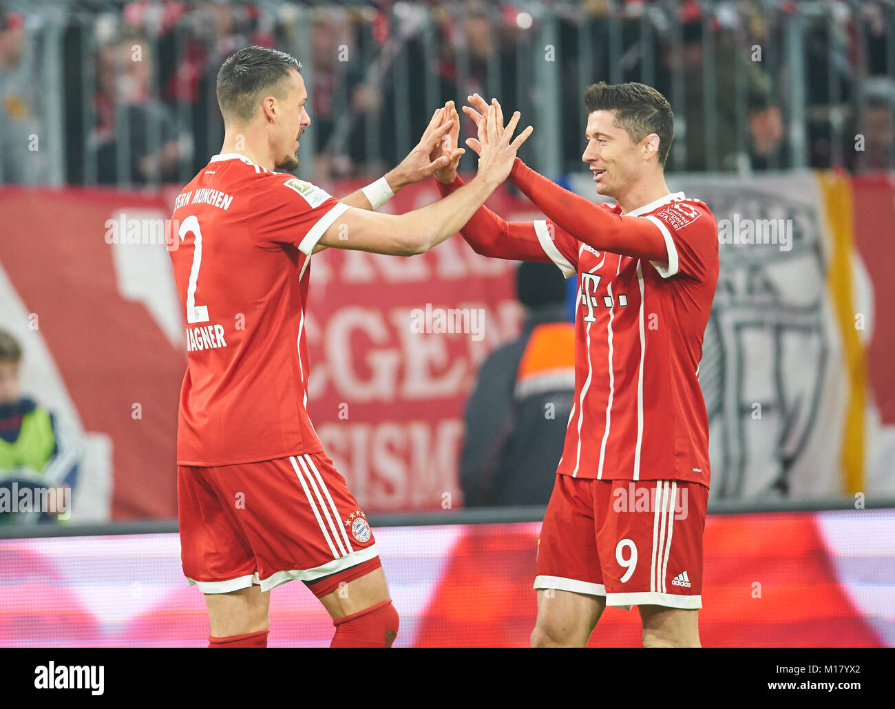 Maillot Domicile FC Bayern München Sandro Wagner Maillot Domicile FC Bayern München Sandro Wagner