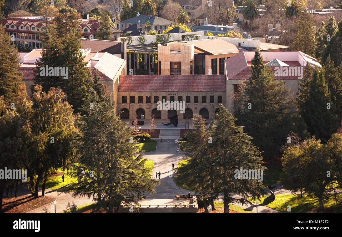 L'École de droit de Stanford Banque D'Images